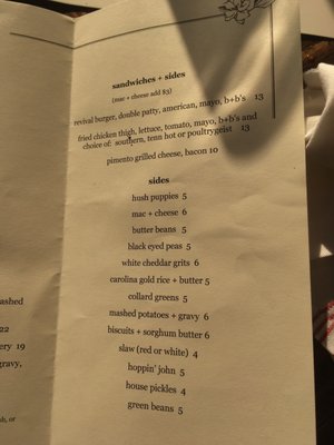 Menu photo 5 Revival Minneapolis, MN