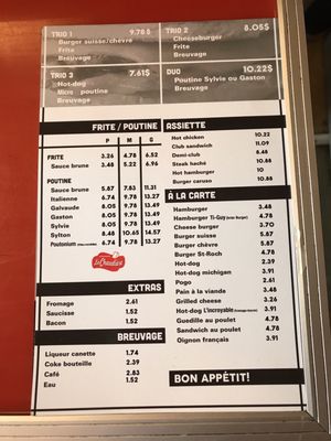 Casse-Croute Chez Gaston by null