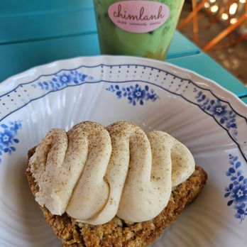 Chimlanh - apple scone and Cedars Saigon - Coffee & Tea Near Me - Dallas, Texas Chimlanh - apple scone and Cedars Saigon - Coffee & Tea Near Me - Dallas, Texas