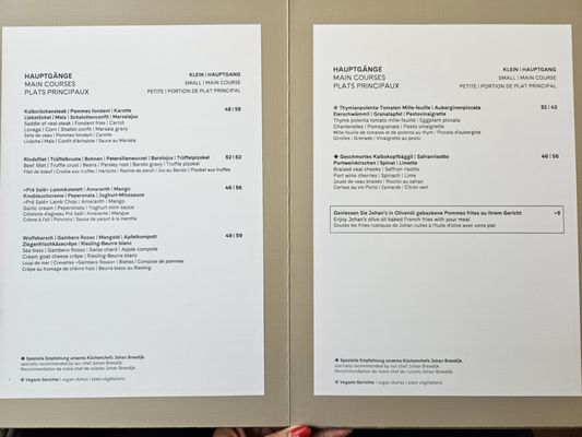 Menu photo 1 Scala im Art Deco Luzern, LU