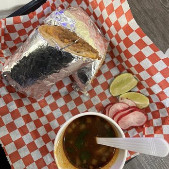 Habibis Birria - Birria Burrito Regular - Halal Near Me - San Leandro, California