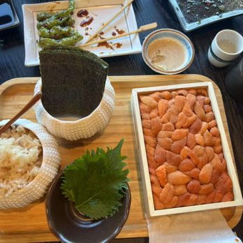 Sushi Kashiwa - Japan Uni - Sushi Bars Near Me - Pacifica, California