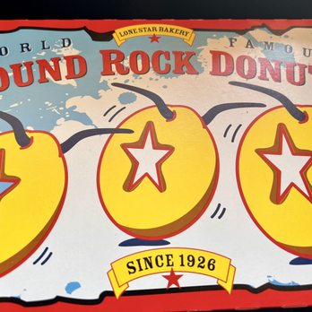 Round Rock Donuts - Love the box - Donuts Near Me - Cedar Park, Texas Round Rock Donuts - Love the box - Donuts Near Me - Cedar Park, Texas