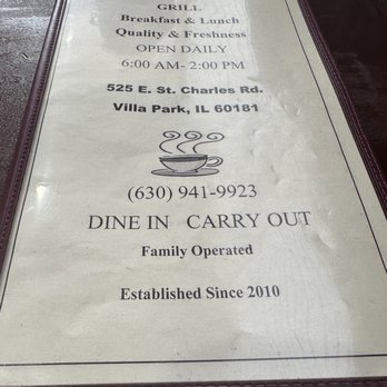 The Omelette House - The menu. - Breakfast & Brunch Near Me - Villa Park, Illinois The Omelette House - The menu. - Breakfast & Brunch Near Me - Villa Park, Illinois