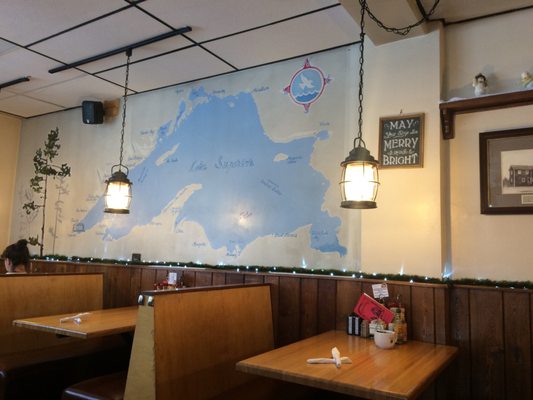 Blue Water Cafe by null