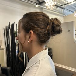 Symbols Spa'lon - Hair style- wedding