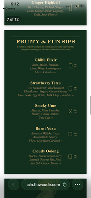 Menu photo 1 After Seven Toronto, ON Menu photo 1 After Seven Toronto, ON