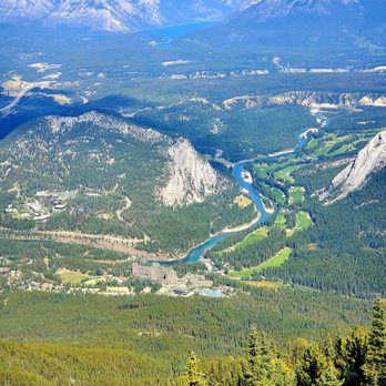 Banff Gondola - Rundle Mountain + Bow River - Parks Near Me - Banff, Alberta