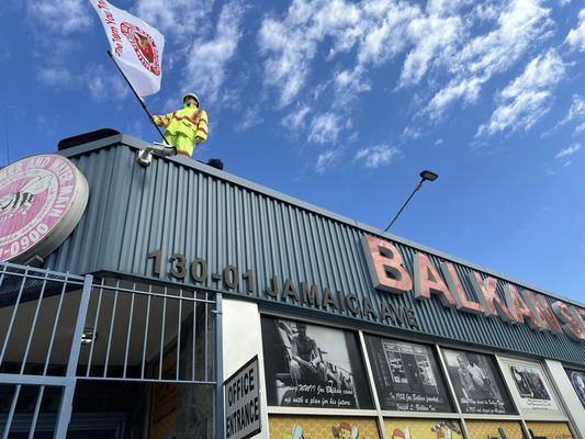 Balkan Sewer & Water Main