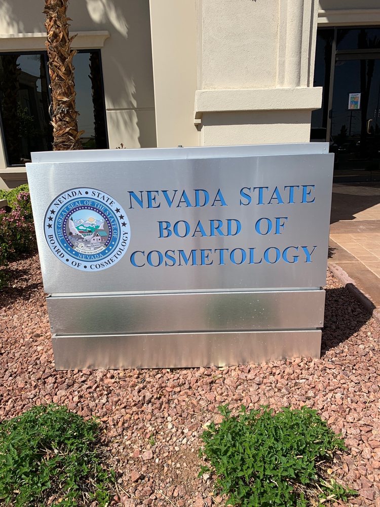 NEVADA STATE BOARD OF COSMETOLOGY Updated September 2024 8945 W