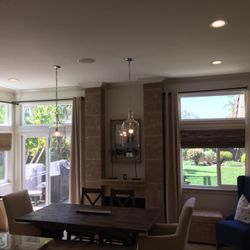 Clean Finish Electrical - Same pendants