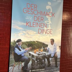 Der Geschmack der kleinen Dinge heute in Filmkunst66-heute OMU