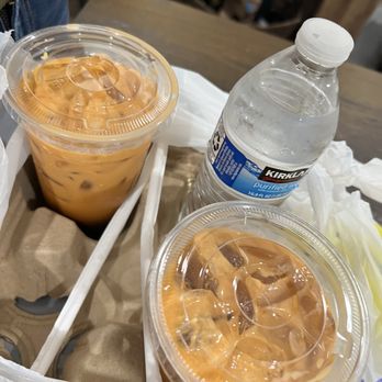JB Mon Asian Cuisine - She always gives me Free thai teas!! - Asian Fusion Near Me - San Antonio, Texas