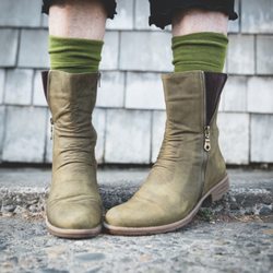 Switch Shoes and Clothing - Zamsh Boot: handmade exclusively for Switch in Israel