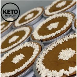 Cambo Donuts - Keto friendly pumpkin pie