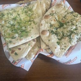 Chili Garlic Naan Chili Garlic Naan