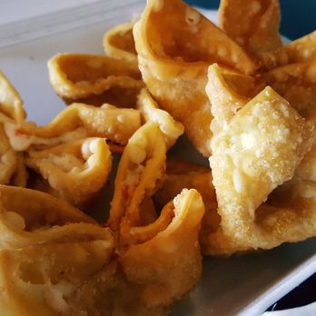 Dragon Boat Sushi and Asian Kitchen - Crab cheese wontons. - Sushi Bars Near Me - Aurora, Colorado