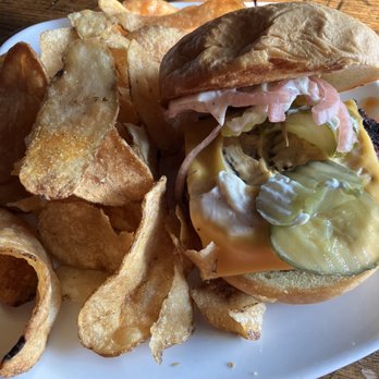 The Pour Haus - Southern comfort burger - Bars Near Me - Tell City, Indiana