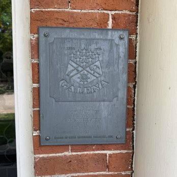 Aldrich Guest House - Outside the front door. - Hotels Near Me - Galena, Illinois Aldrich Guest House - Outside the front door. - Hotels Near Me - Galena, Illinois