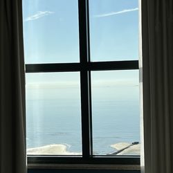 Holiday Inn Express - Looking straight on out the window. Beautiful!