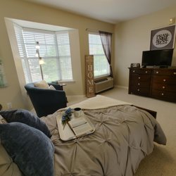 The Waterford at Baytown - Model suite is our most cozy and cost efficent. Larger floor plans available!