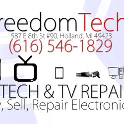 Freedom Tech - Freedomtech store repair major electronics.