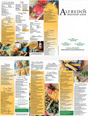 Menu photo 1 Alfredo's Mexican Cafe Edmond, OK Menu photo 1 Alfredo's Mexican Cafe Edmond, OK