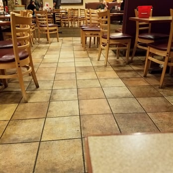 Denny's - Not one chair at a table. Every table has food and trash under it! Place only has a few customers! - Diners Near Me - Rawlins, Wyoming Denny's - Not one chair at a table. Every table has food and trash under it! Place only has a few customers! - Diners Near Me - Rawlins, Wyoming