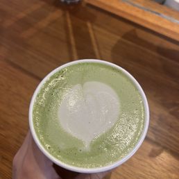 Matcha latte Matcha latte