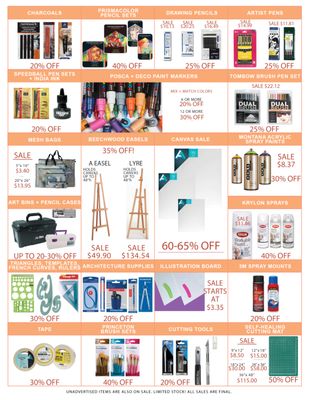 Top's Art Supplies by null