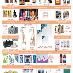 Top's Art Supplies - Back to School Sale is happening now from until September 30th!