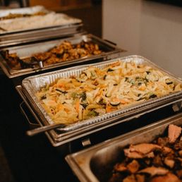 Buffet style catering Buffet style catering