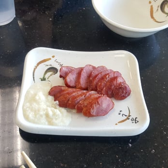 Tofu King - sausage - Taiwanese Near Me - Irvine, California