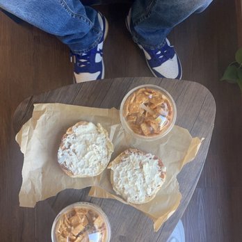 Coffee and Chisme - Cinnamon toast crunch Iced Coffee and Everything Bagel - Coffee & Tea Near Me - South Gate, California Coffee and Chisme - Cinnamon toast crunch Iced Coffee and Everything Bagel - Coffee & Tea Near Me - South Gate, California