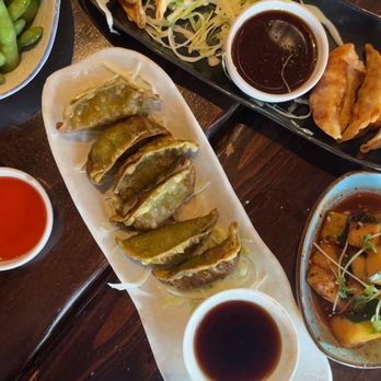 Dragonfly Sushi and Sake - Gyoza - Sushi Bars Near Me - Gainesville, Florida