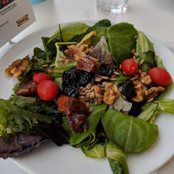 IKEA Restaurant - Walnut and fig salad - Scandinavian Near Me - West Chester Township, Ohio