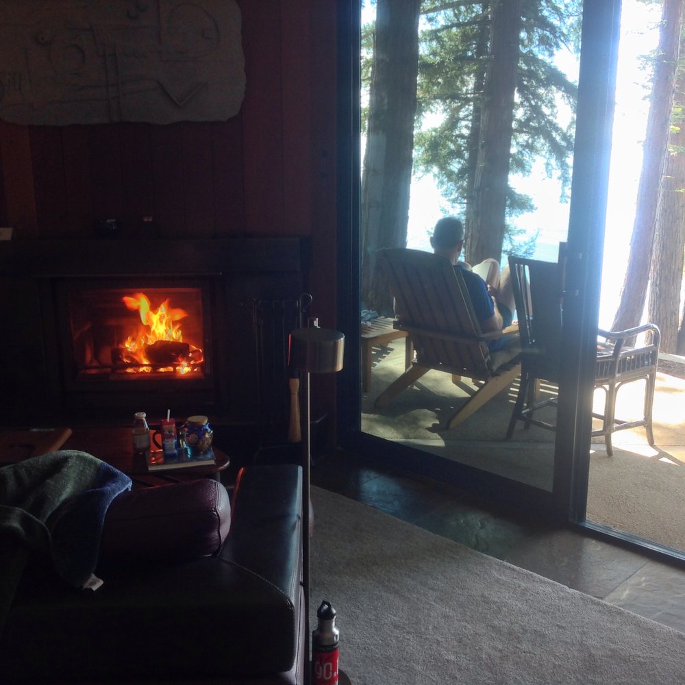Post Ranch Inn - Reading in the room & on our balcony overlooking the Pacific (& whales & dolphins & binoculars for the hawks, etc!!!) - Hotels Near Me - Big Sur, California Post Ranch Inn - Reading in the room & on our balcony overlooking the Pacific (& whales & dolphins & binoculars for the hawks, etc!!!) - Hotels Near Me - Big Sur, California