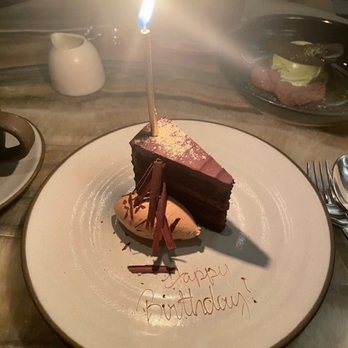 Boka - A sweet Birthday treat ! - New American Near Me - Chicago, Illinois