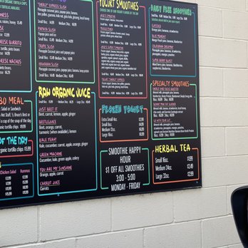Jack's Natural Food and Store - Smoothie/ juice section - Organic Stores Near Me - Longview, Texas Jack's Natural Food and Store - Smoothie/ juice section - Organic Stores Near Me - Longview, Texas
