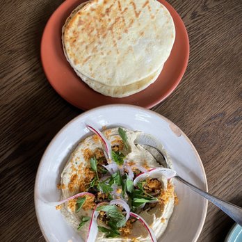 Cira - Brown Butter Hummus - Mediterranean Near Me - Chicago, Illinois