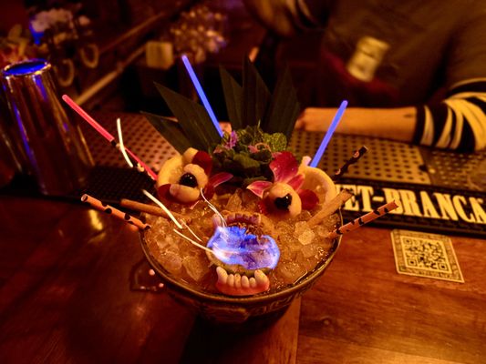 The Bamboo Club by null