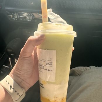 3Cat Handcrafted Beverage - Avomango Sweet Dew - Bubble Tea Near Me - San Gabriel, California