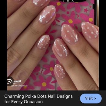 Castle Nails & Spa - what I showed her - Nail Salons Near Me - Abilene, Texas
