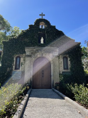 National Shrine of Our Lady of La Leche at Mission Nombre De Dios by null
