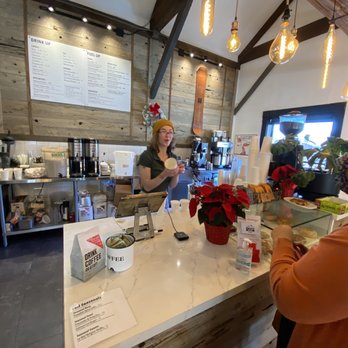 Drink Coffee Do Stuff - Cashier and menu on the wal - Coffee & Tea Near Me - Truckee, California Drink Coffee Do Stuff - Cashier and menu on the wal - Coffee & Tea Near Me - Truckee, California