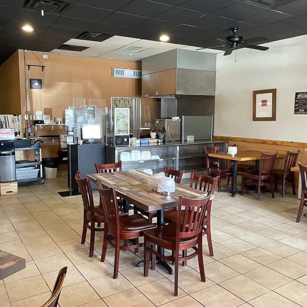92 Chicken - Counter and a Portion of the Dining Area - Chicken Wings Near Me - Overland Park, Kansas 92 Chicken - Counter and a Portion of the Dining Area - Chicken Wings Near Me - Overland Park, Kansas