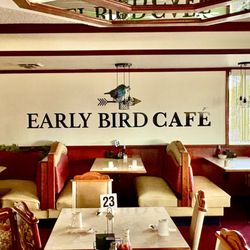 Early Bird Cafe - Interior