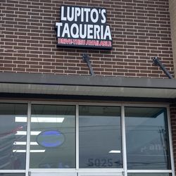 Lupito’s Taqueria - Front entrance