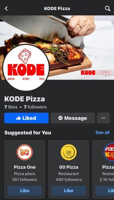 KODE PIZZA by null