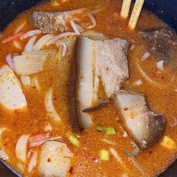 Ramen Ichiraku - Stew Pork Ramen with Udon - Ramen Near Me - El Monte, California Ramen Ichiraku - Stew Pork Ramen with Udon - Ramen Near Me - El Monte, California